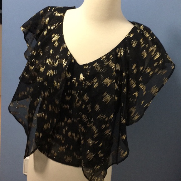 BCBG three lairs blouse - Picture 2 of 8